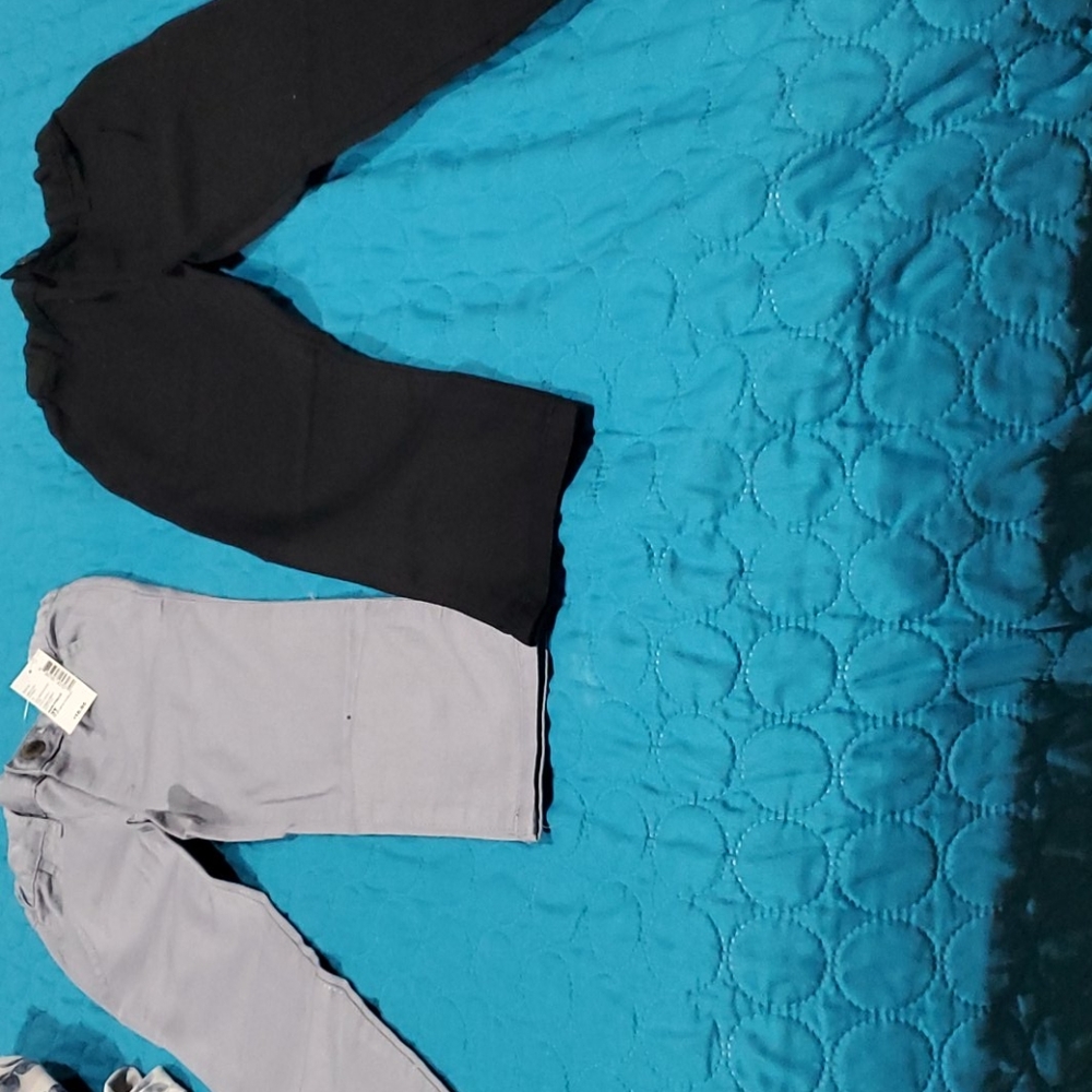 BRAND NEW: Bundle 2 toddler boy pants